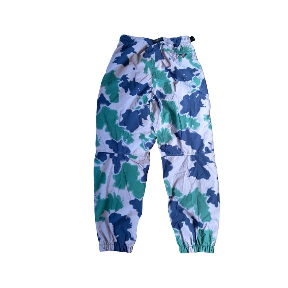 Mountain Hardwear Stryder Camo Hiking Jogger Pants Blue Green Small Gorpcore - Picture 9 of 10